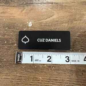 Aspen Snowmass Ski Resort Employee Lift Operator Name Badge Tag